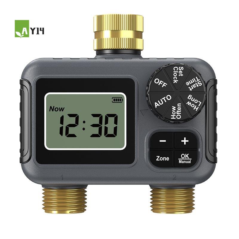 Smart Garden Valve - AY14 - Temporizador de Riego Automático