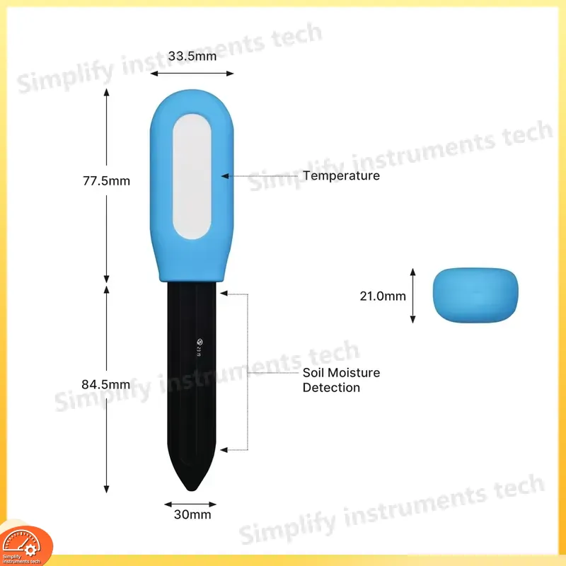 Smart Garden Monitoring System - Sensor Inteligente de Humedad y Temperatura