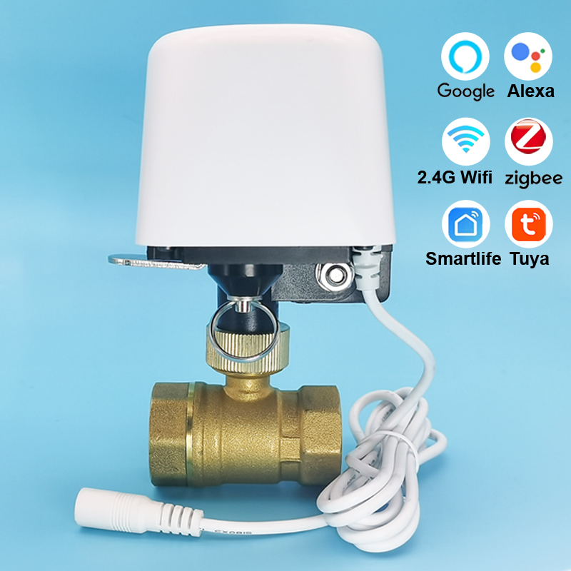 Smart Garden Valve - Válvula de Agua Inteligente Tuya Zigbee