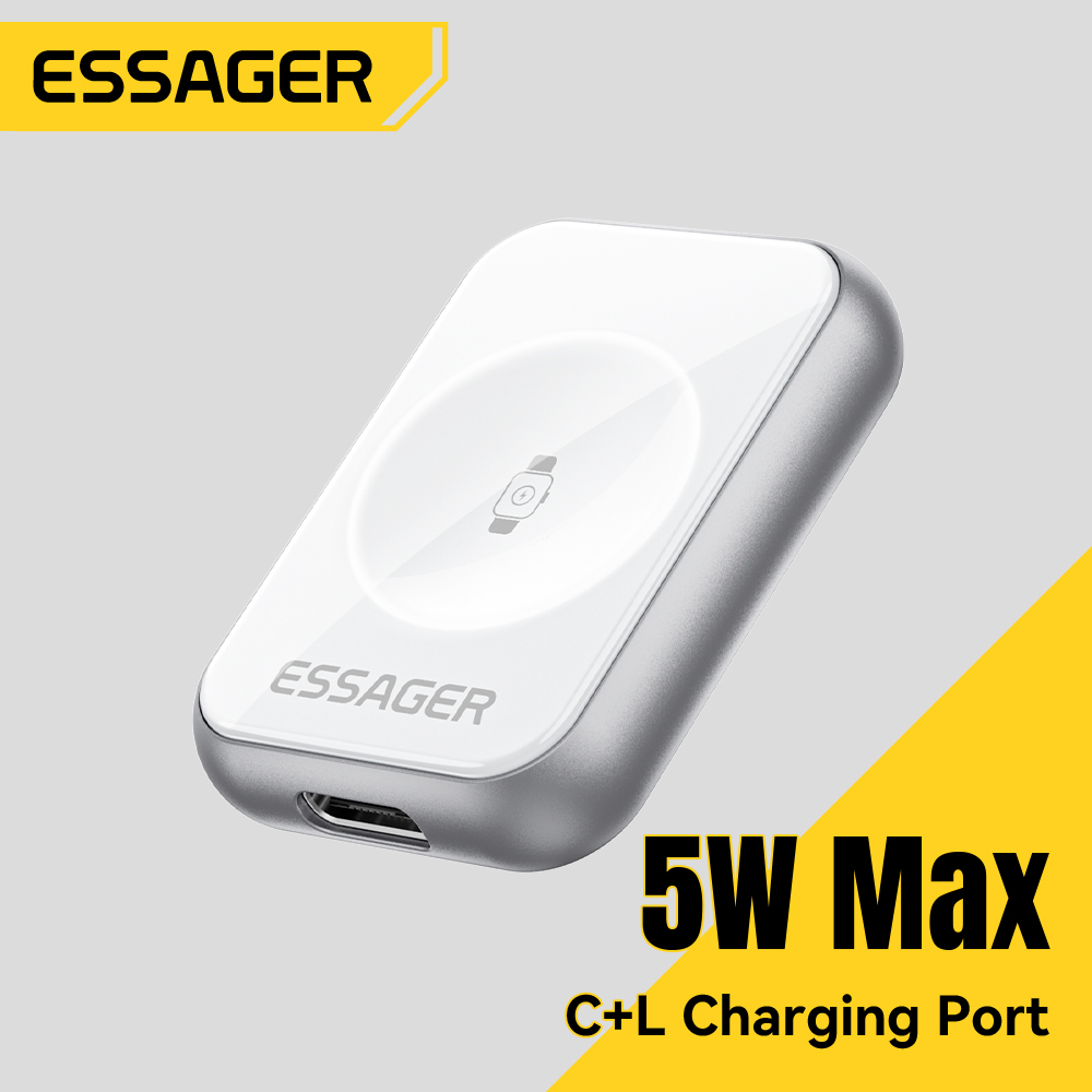 Smart Garden 9 - Cargador inalámbrico magnético Essager de 5W