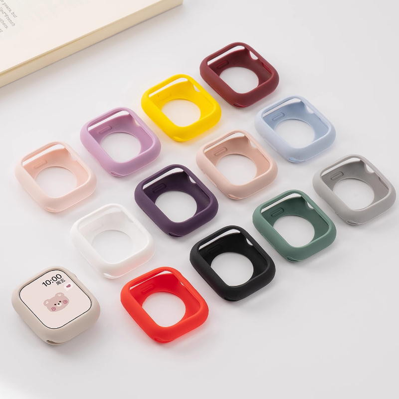 Smart Garden 9 - Funda de silicona para Apple Watch