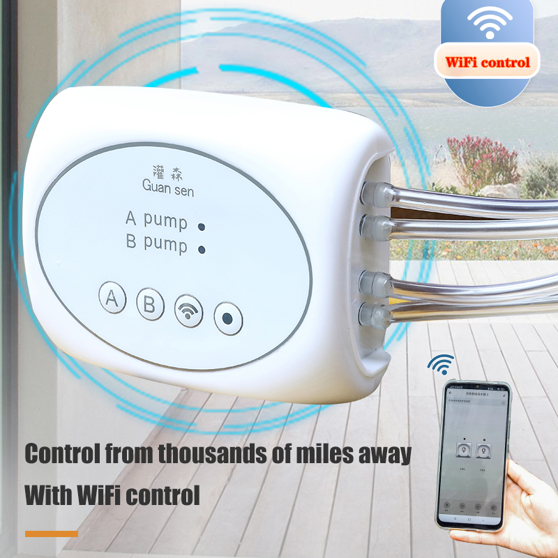 Smart Garden Monitoring System - Controlador de riego de jardín inteligente