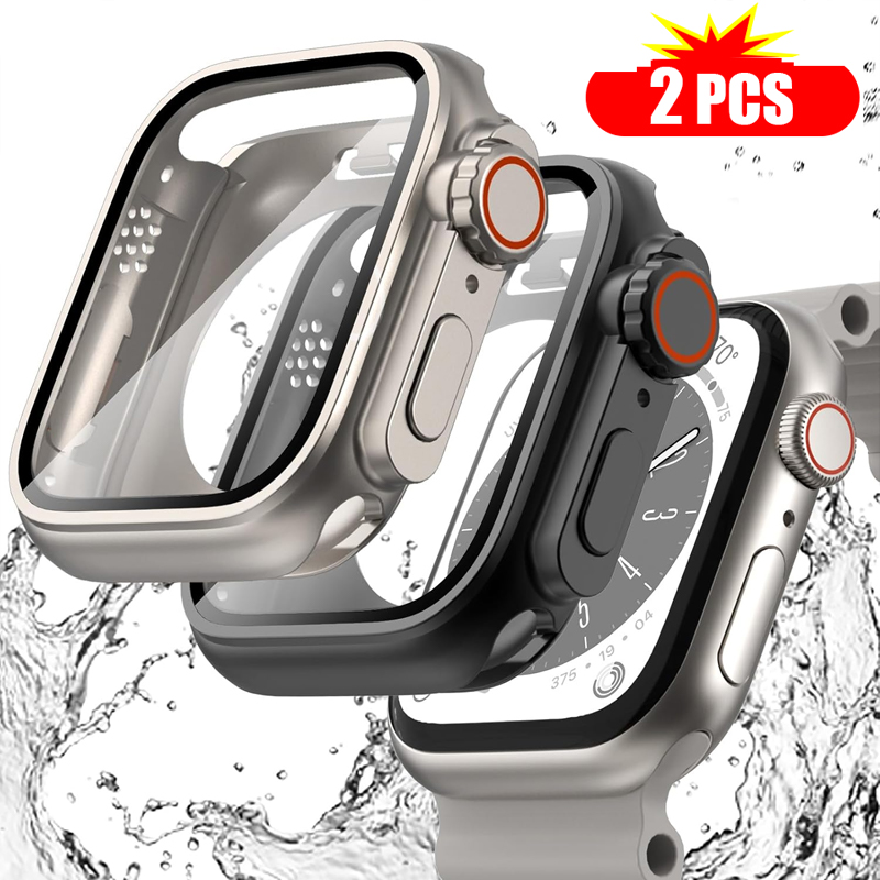 Smart Garden 9 - Cristal templado y funda para Apple