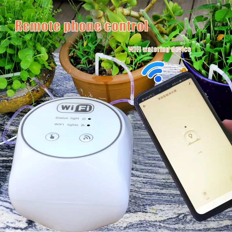 Smart Garden Monitoring System - Controlador de Riego por Goteo Automático