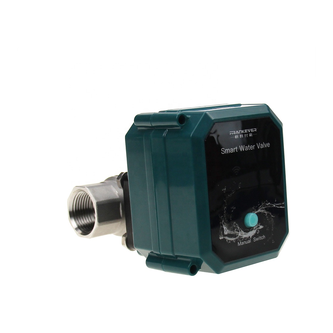 Smart Garden Valve - Válvula de Riego Inteligente con Certificación
