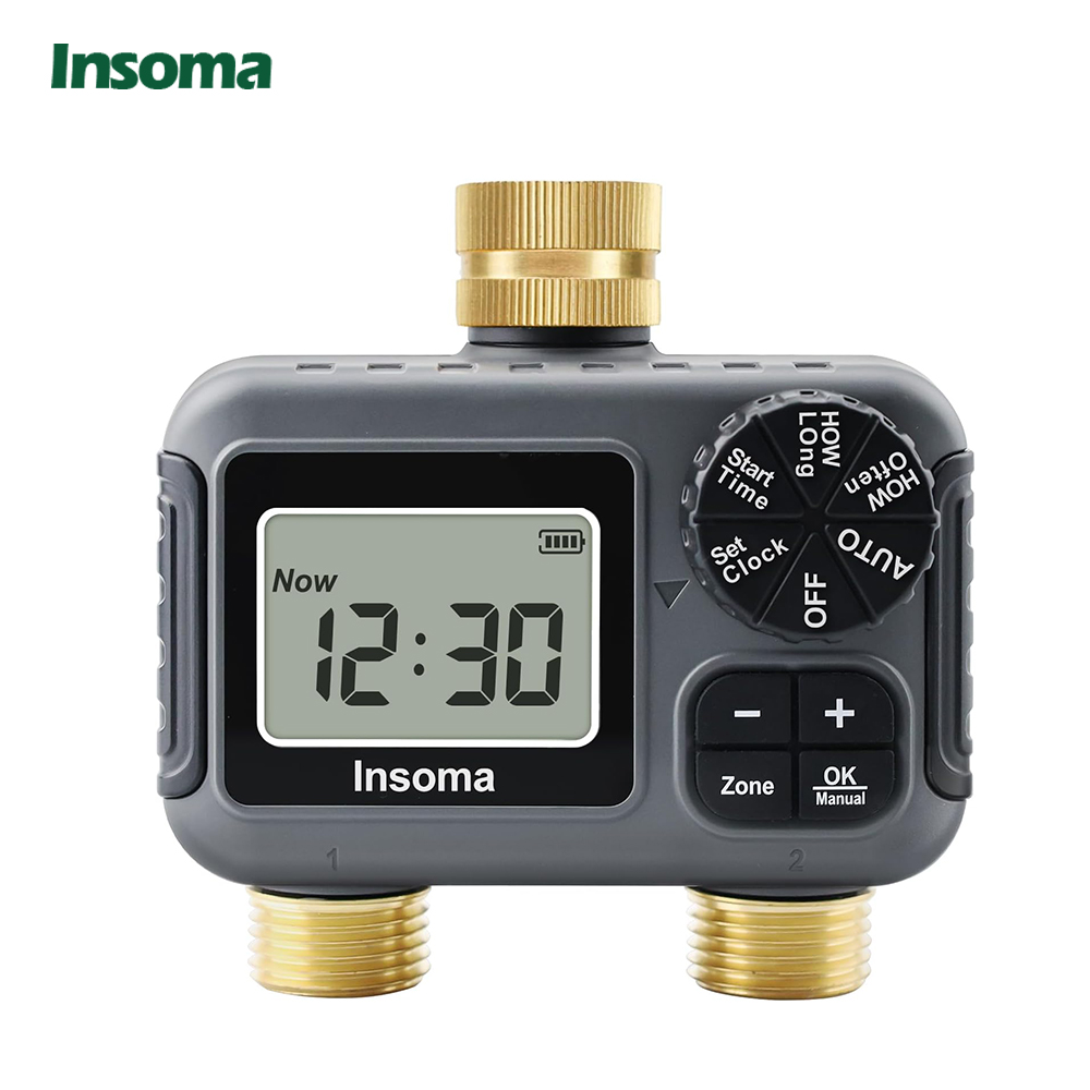 Smart Garden Monitoring System - Sistema de riego inteligente Insoma, salidas