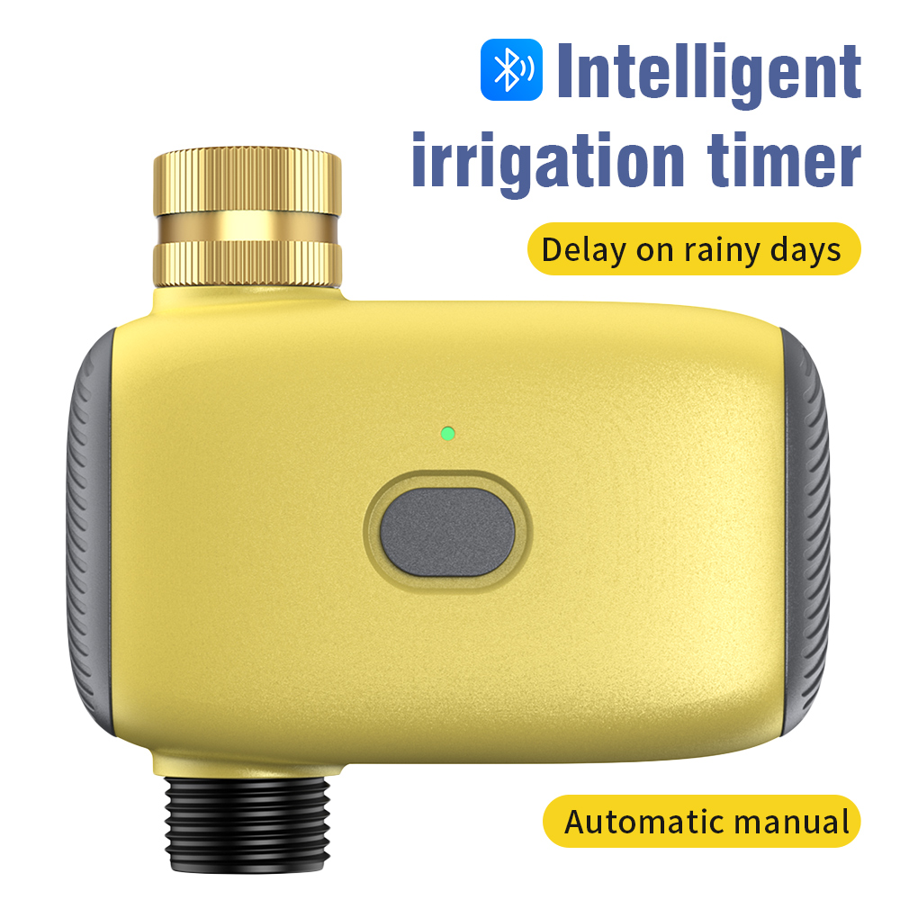 Smart Garden Monitoring System - Temporizador de riego inteligente Tuya Zigbee,