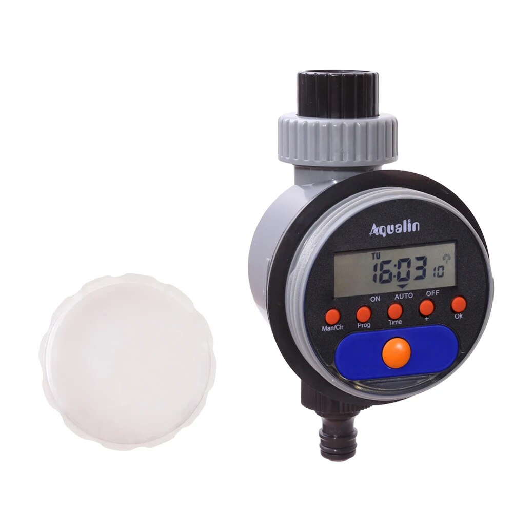 Smart Garden Valve - Temporizador de riego automático con pantalla