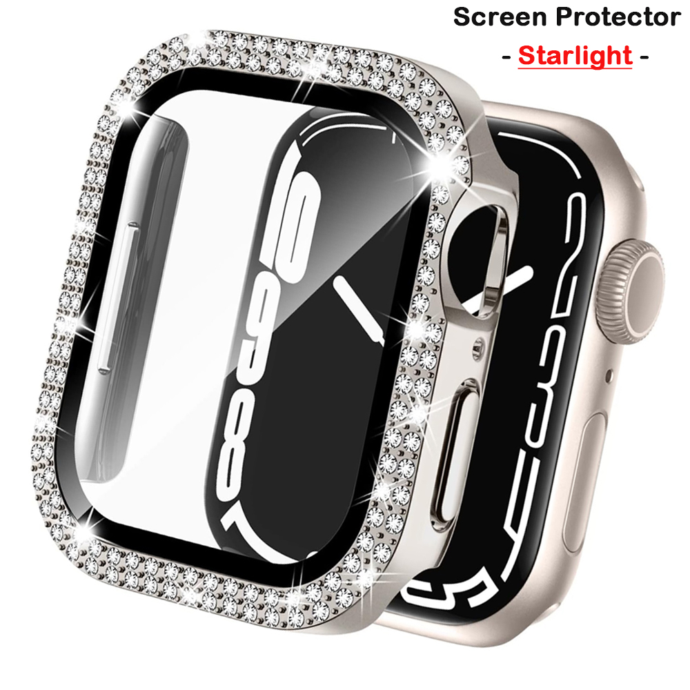 Smart Garden 9 - Cubierta de diamante para Apple watch,