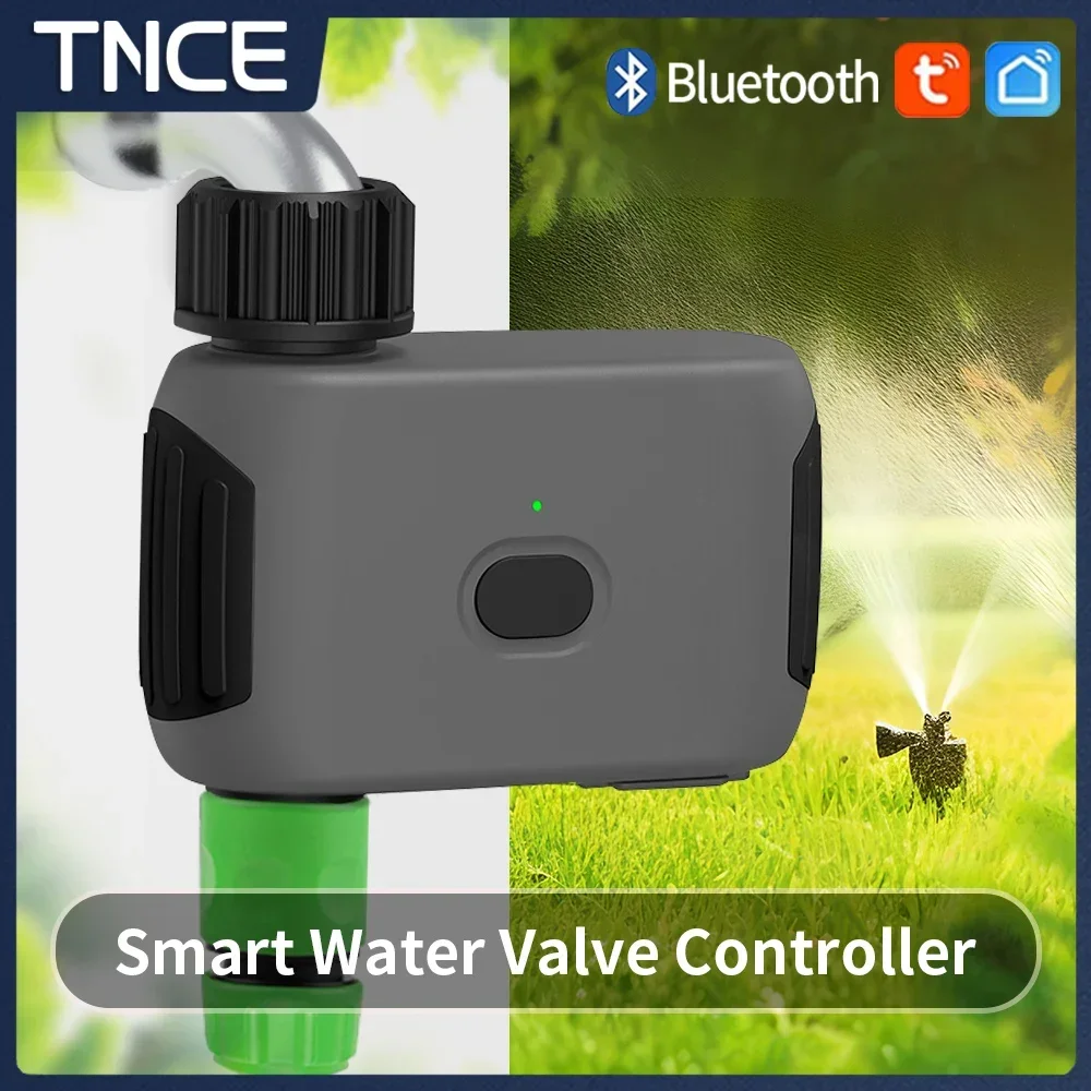 Smart Garden Monitoring System - TNCE US Temporizador de Riego Inteligente