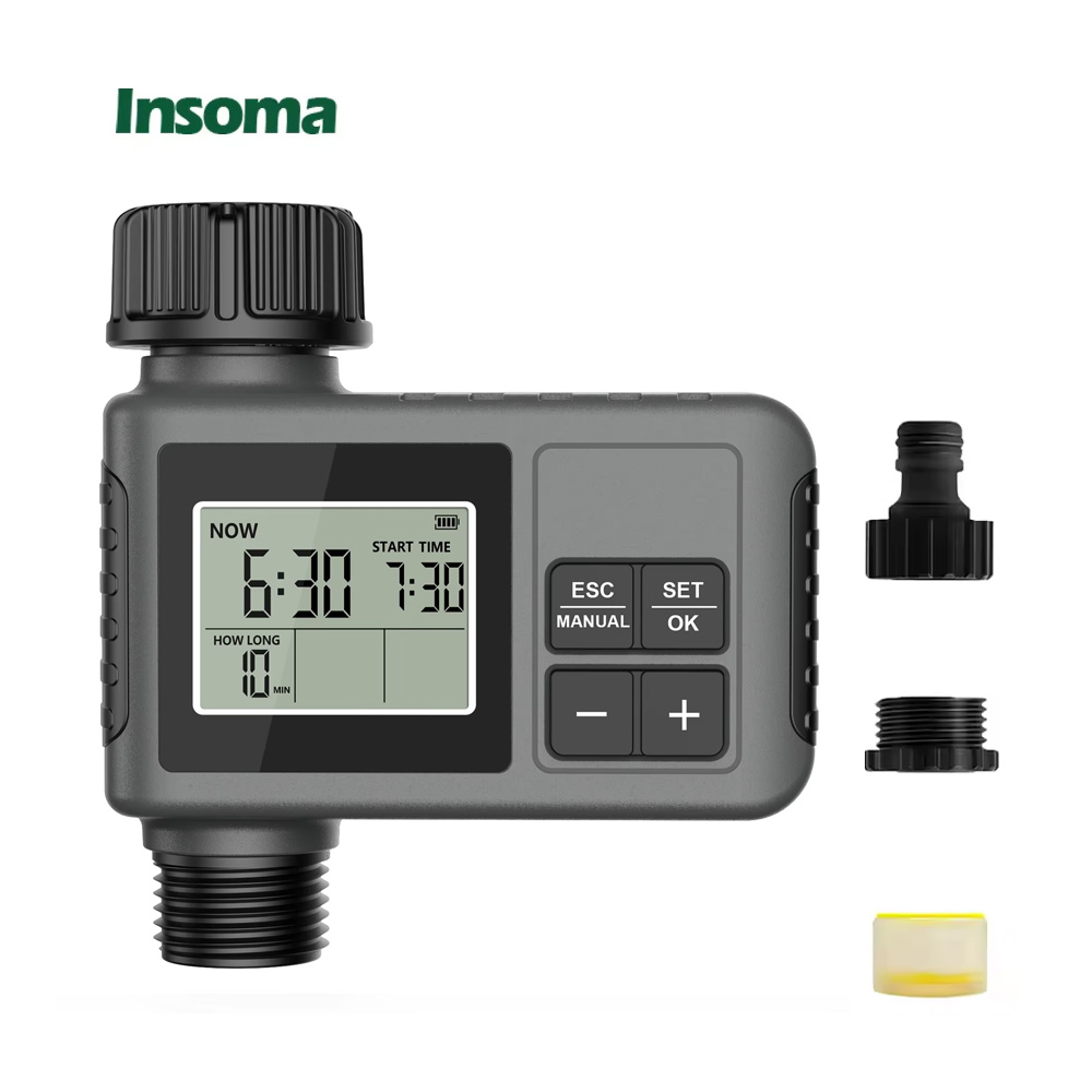 Smart Garden Monitoring System - Programador de Riego Automático Inteligente, Sistema