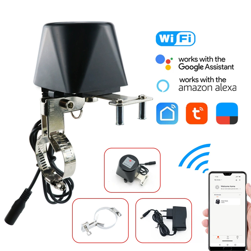 Smart Garden Valve - Válvula de Gas Inteligente Tuya con