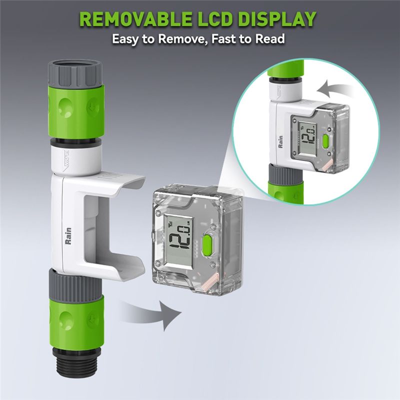 BMBY-US NH Medidor de Flujo de - Smart Garden Monitoring System reseña y precio