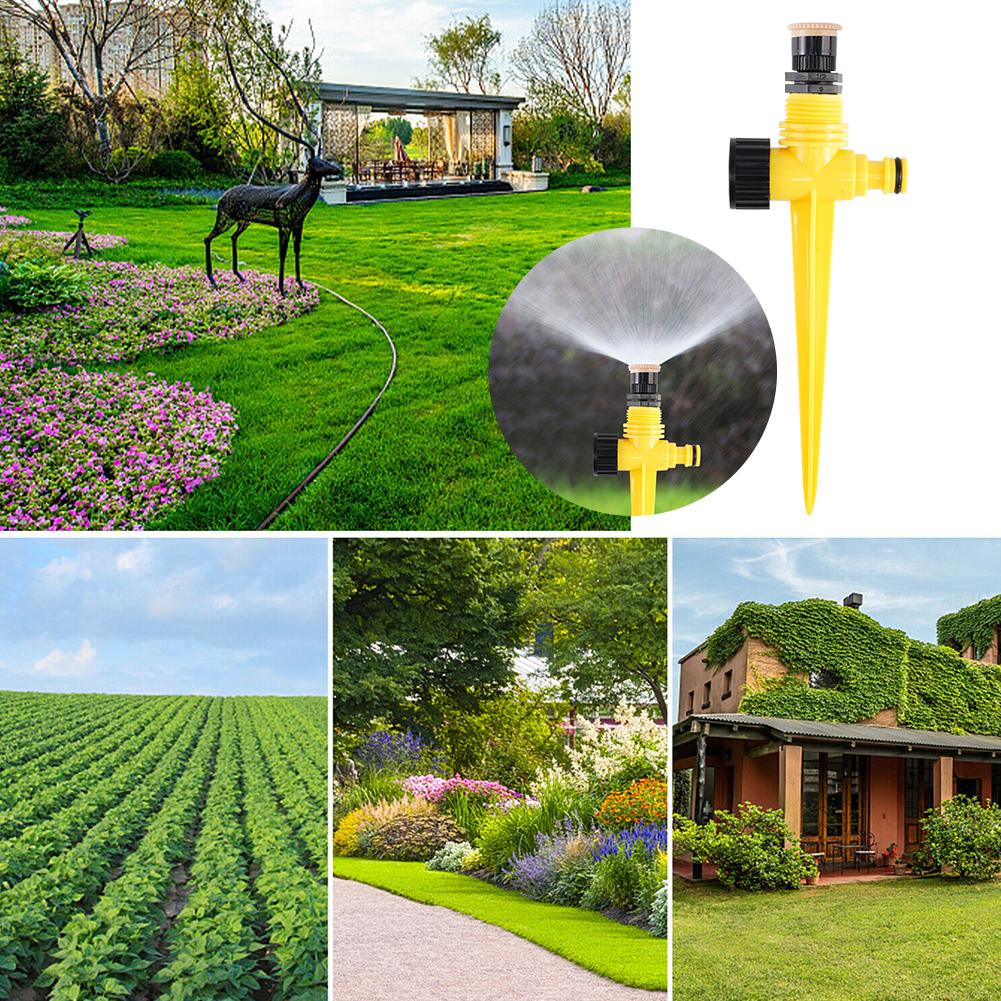360 °   Aspersor de jardín aju - Smart Garden Monitoring System reseña y precio