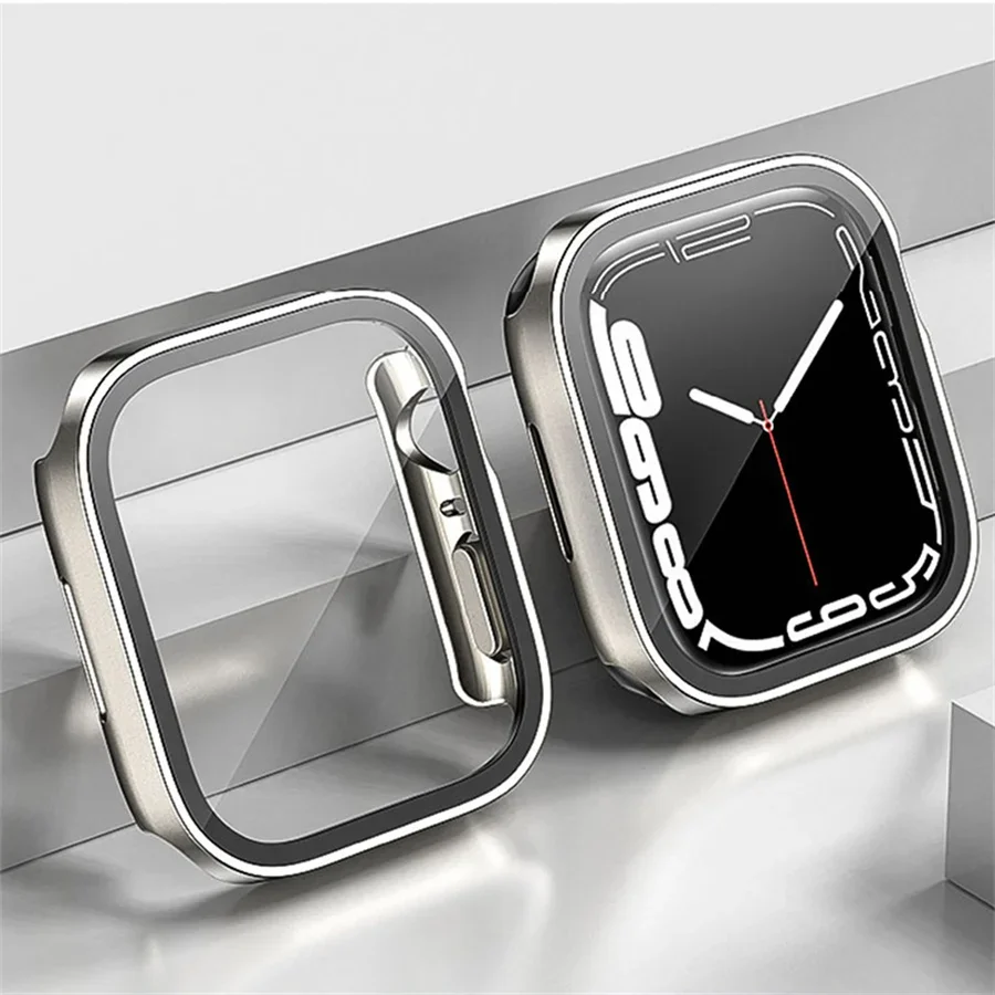 Vidrio + funda para Apple Watc - Smart Garden 9 reseña y precio