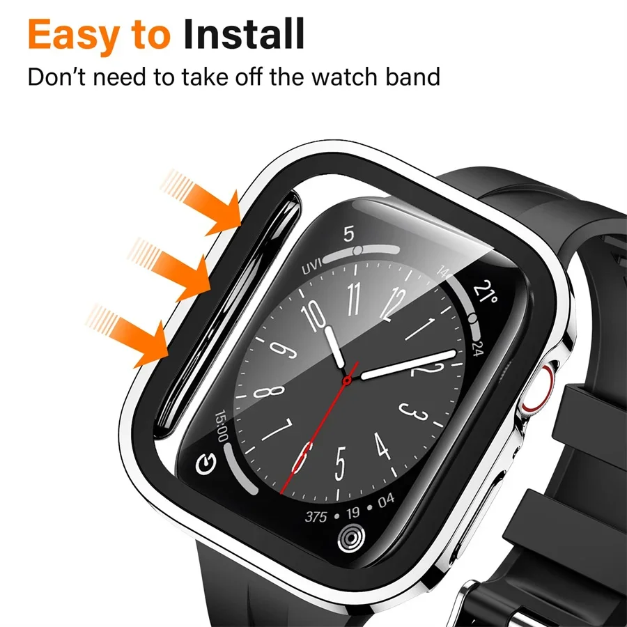 Vidrio + funda para Apple Watc - Smart Garden 9 reseña y precio
