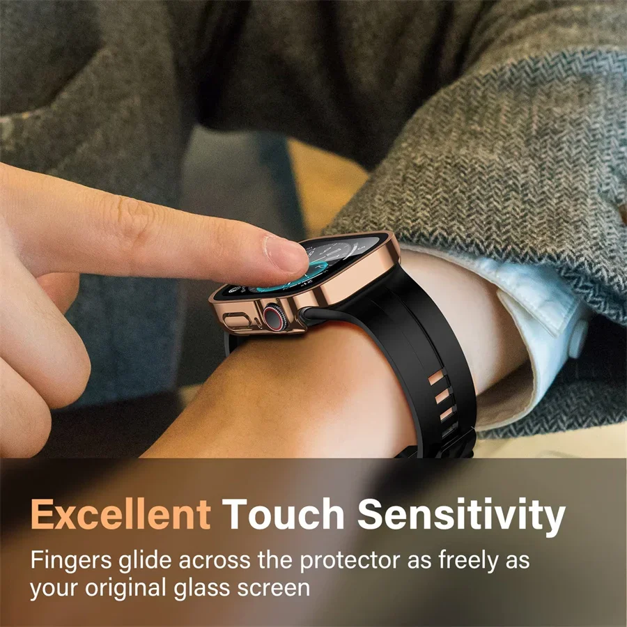 Vidrio + funda para Apple Watc - Smart Garden 9 reseña y precio