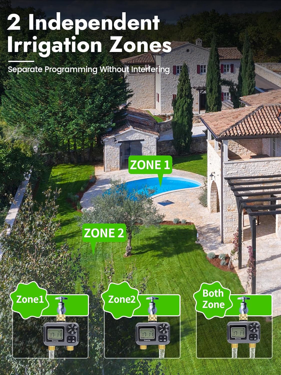 Sistema de riego inteligente I - Smart Garden Sphagnum Moss reseña y precio