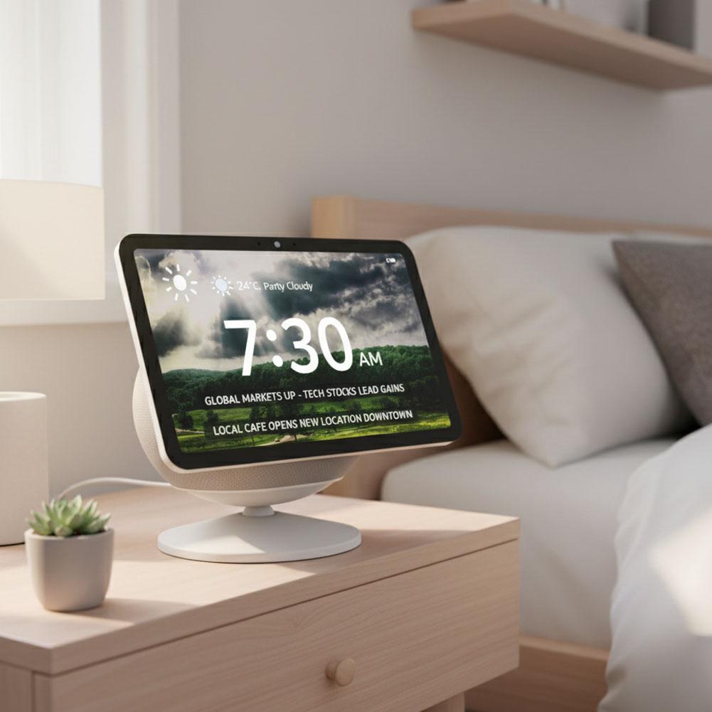 Soporte magnético giratorio pa - Amazon Speaker Echo Show 8 reseña y precio