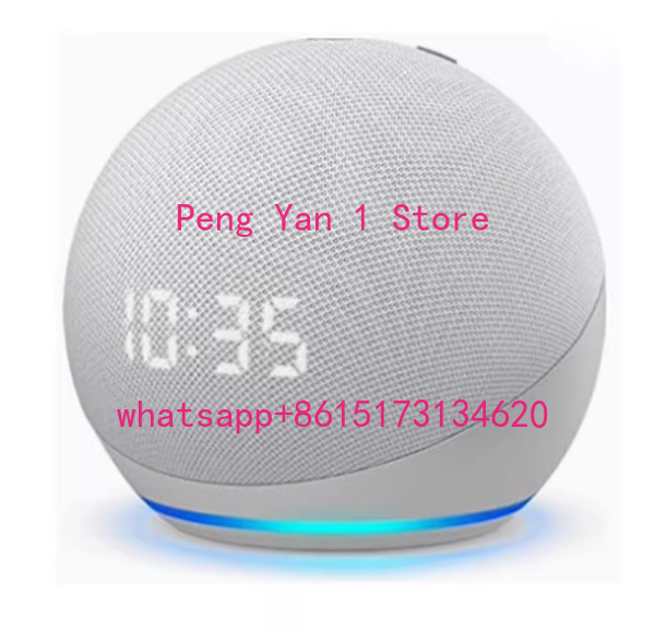 Altavoz inteligente Amazon Ech - Amazon Speaker Echo Dot 5 reseña y precio