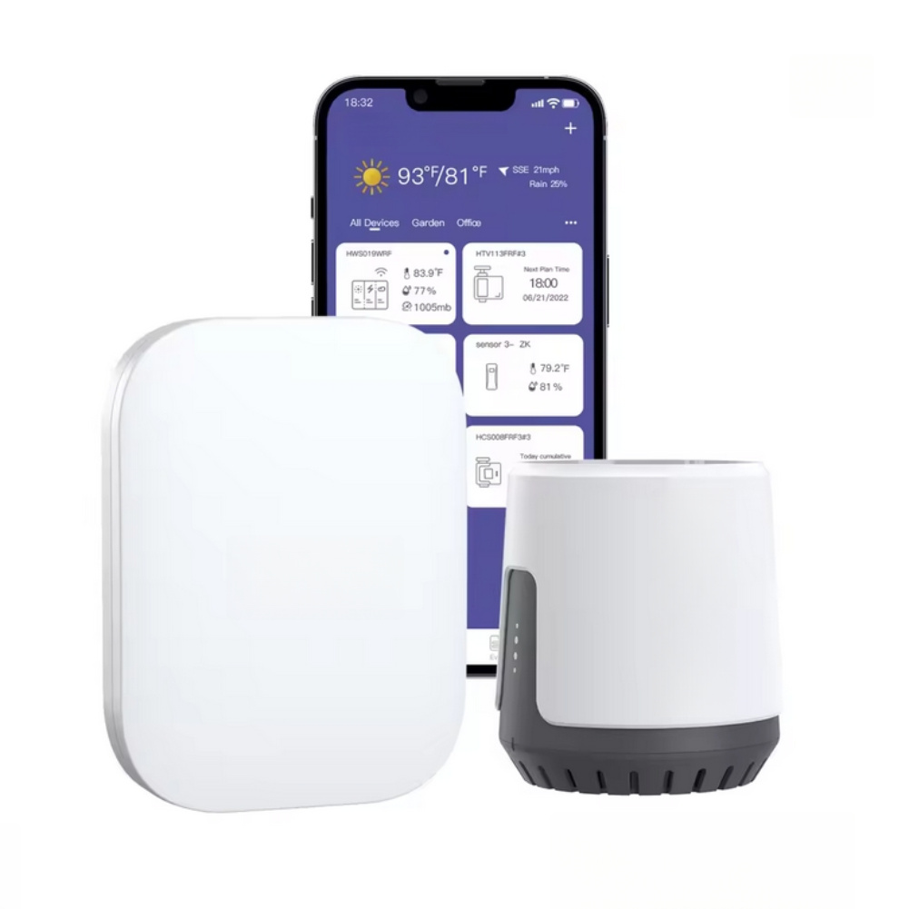 Pluviómetro digital inalámbric - Smart Garden Monitoring System reseña y precio