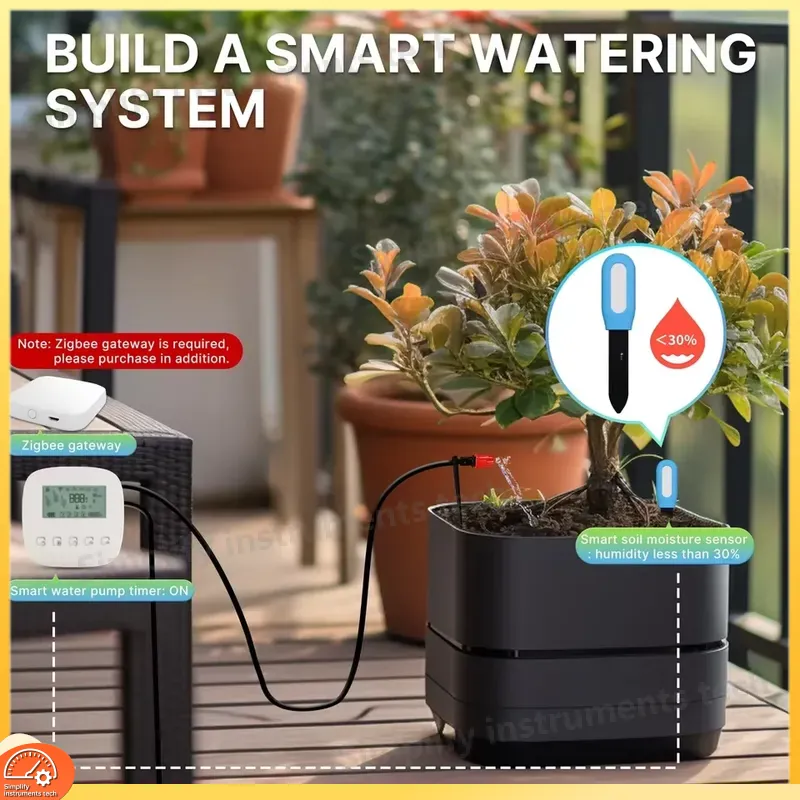 Sensor Inteligente de Humedad  - Smart Garden Monitoring System reseña y precio