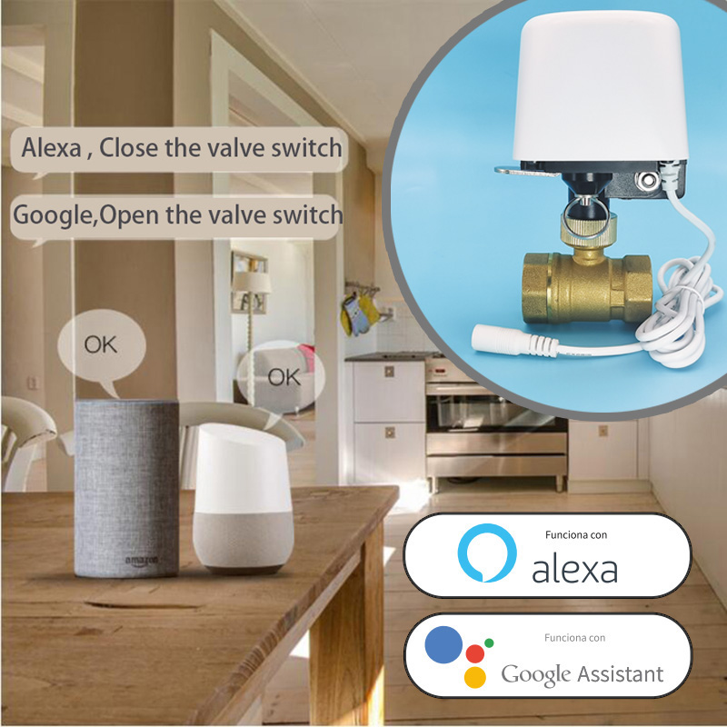 Válvula de Agua Inteligente Tu - Smart Garden Valve reseña y precio
