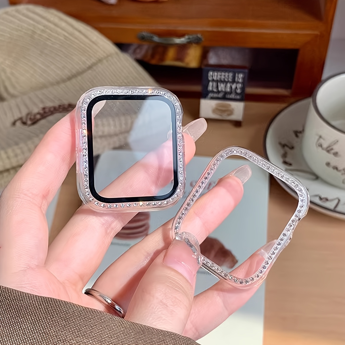 Funda de cristal + diamante pa - Smart Garden 9 reseña y precio