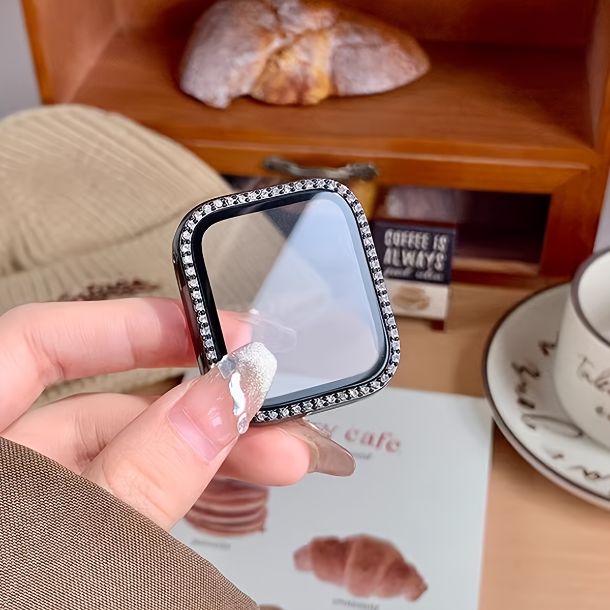 Funda de cristal + diamante pa - Smart Garden 9 reseña y precio