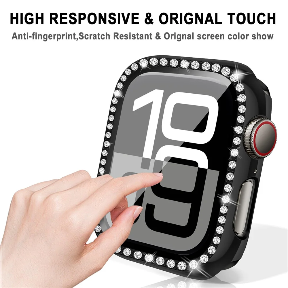 Funda de cristal + diamante pa - Smart Garden 9 reseña y precio