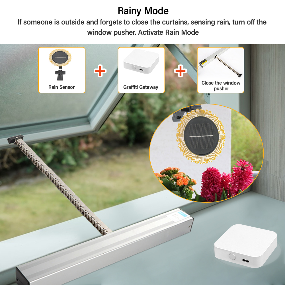 Tuya Zigbee Sensor Solar de lu - Smart Garden Valve reseña y precio