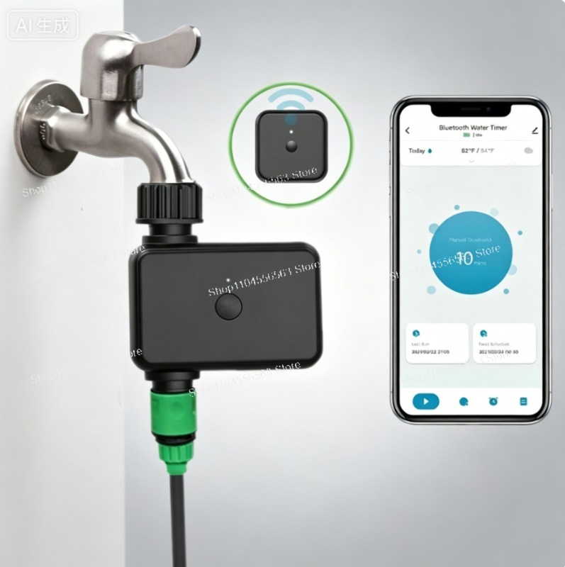 Temporizador de Riego Intelige - Smart Garden Valve reseña y precio