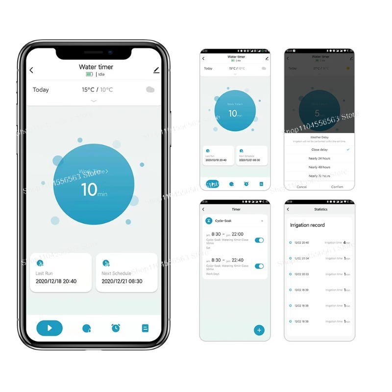 Temporizador de Riego Intelige - Smart Garden Valve reseña y precio