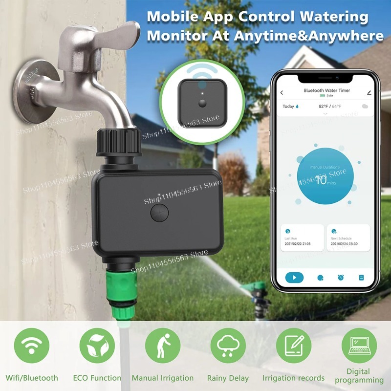 Temporizador de Riego Intelige - Smart Garden Valve reseña y precio