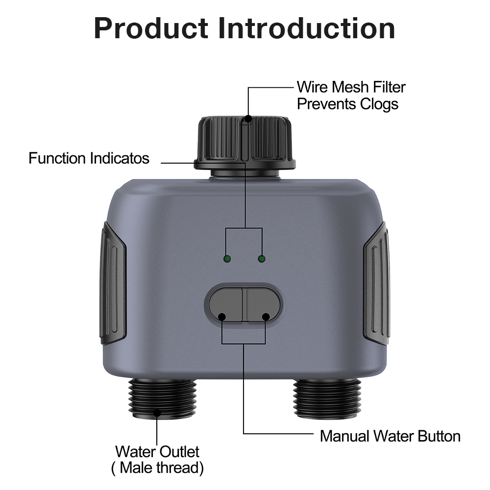 Controlador de Riego Automátic - Smart Garden Valve reseña y precio