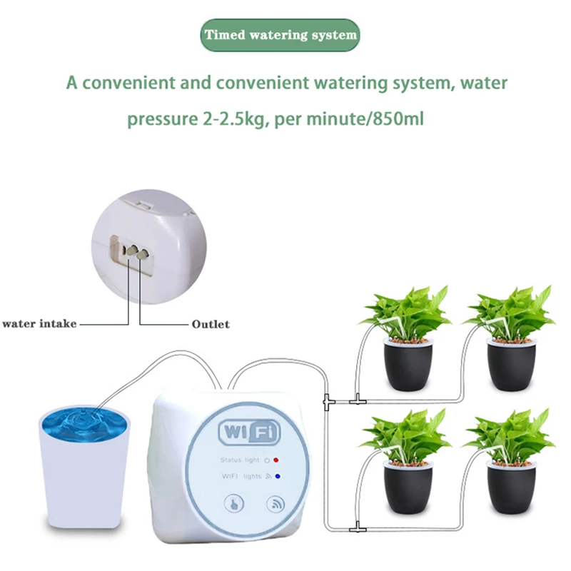 Controlador de Riego por Goteo - Smart Garden Monitoring System reseña y precio
