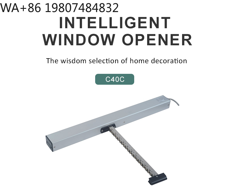 Motor Inteligente para Ventana - Automated Greenhouse Vent reseña y precio