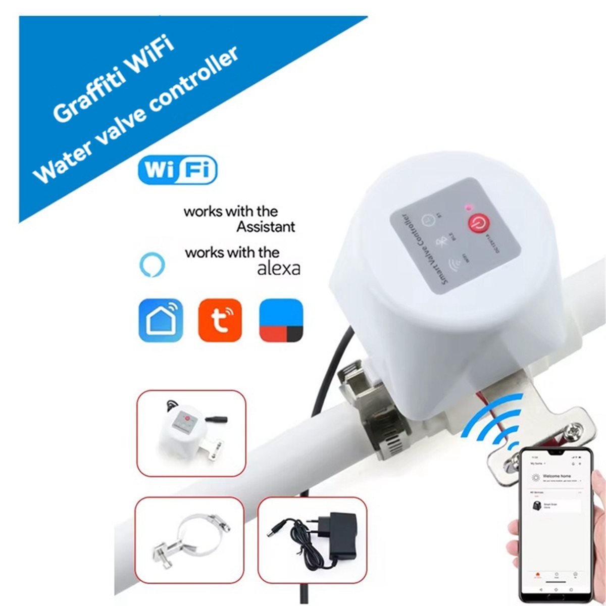 Controlador de Válvula Intelig - Smart Garden Valve reseña y precio