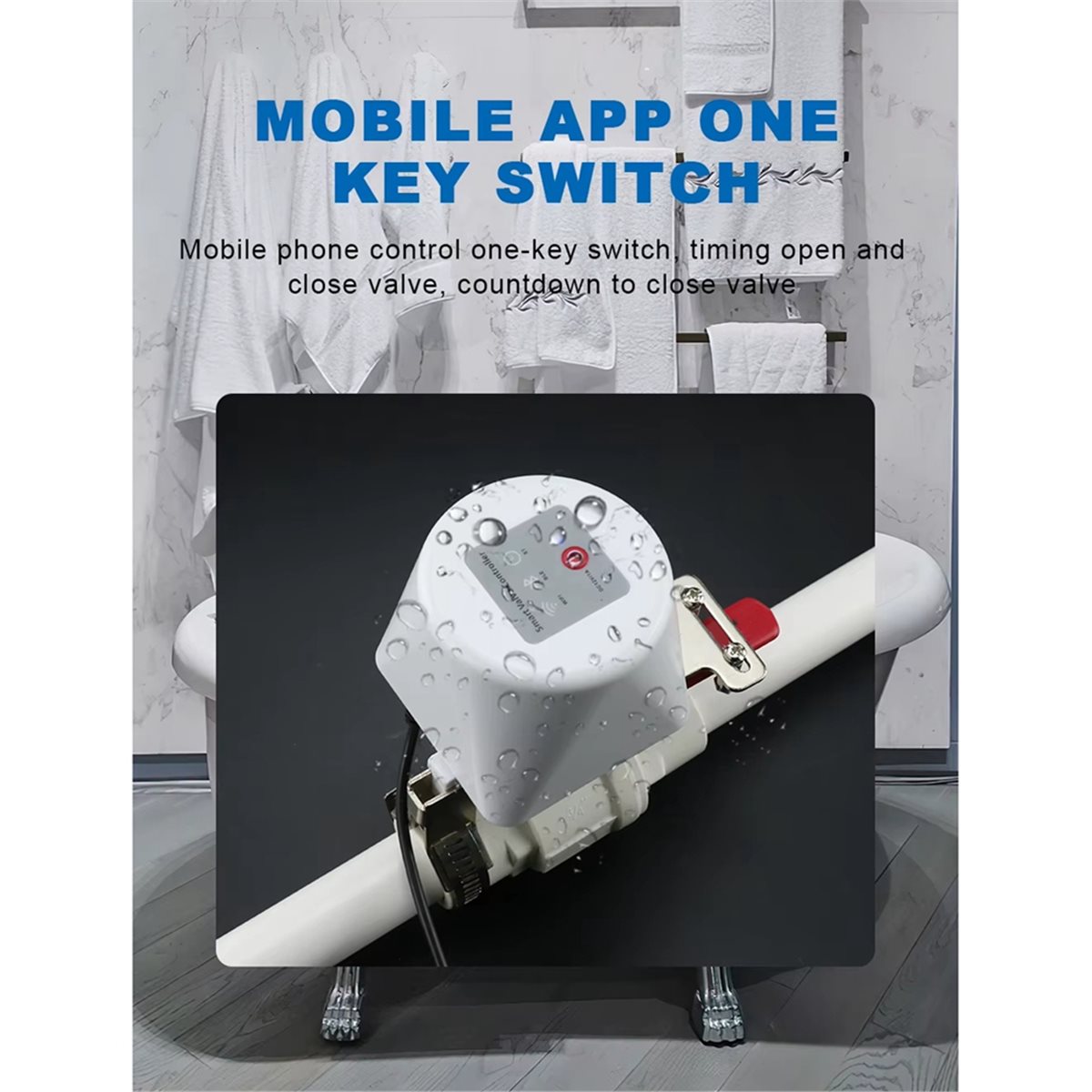 Controlador de Válvula Intelig - Smart Garden Valve reseña y precio