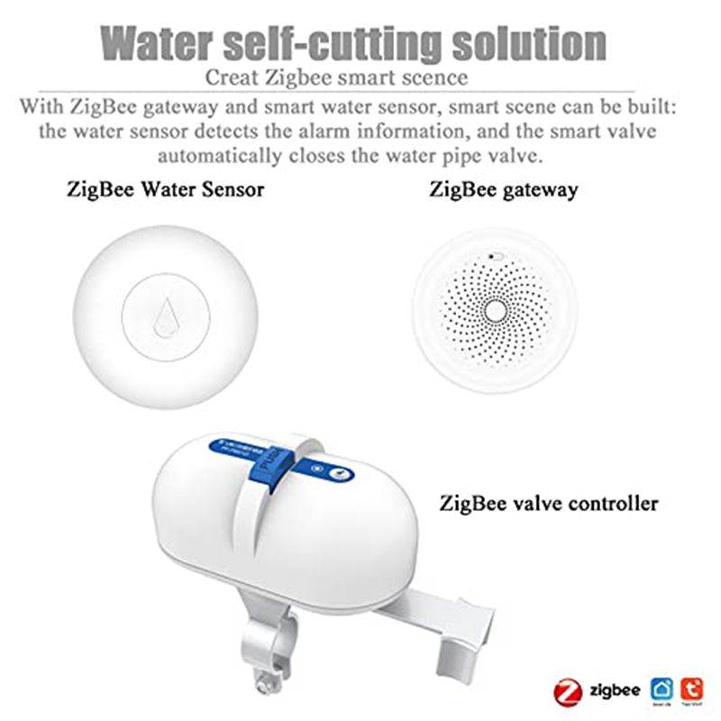 Válvula de agua Zigbee para el - Smart Garden Valve reseña y precio