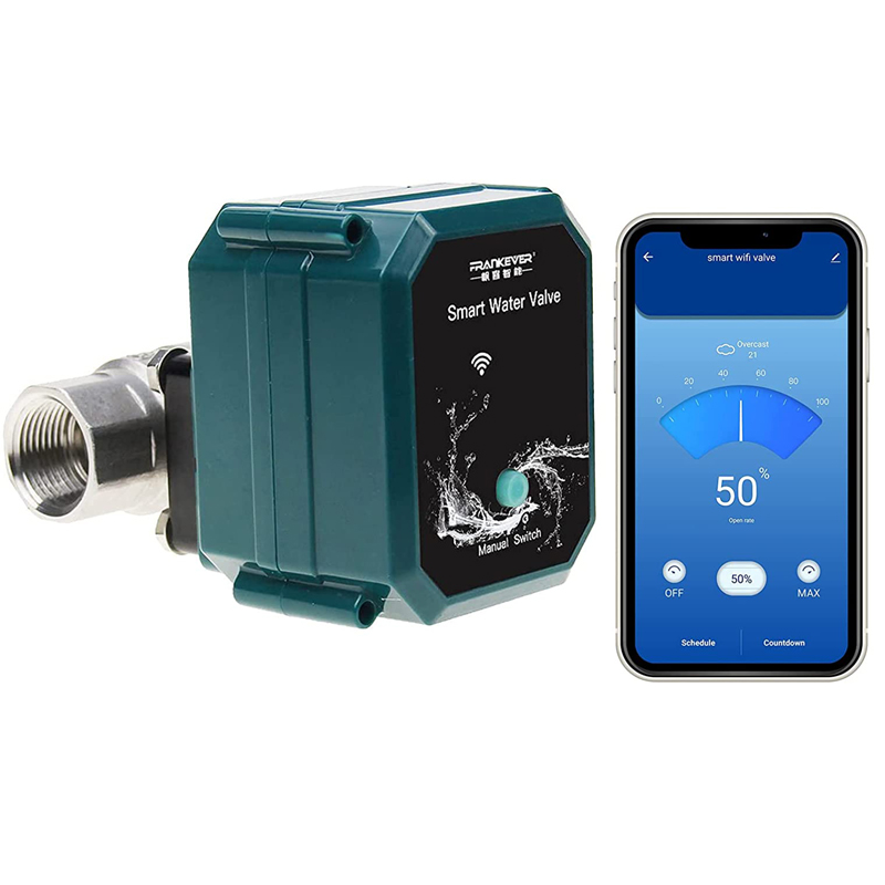Válvula de Riego Inteligente c - Smart Garden Valve reseña y precio