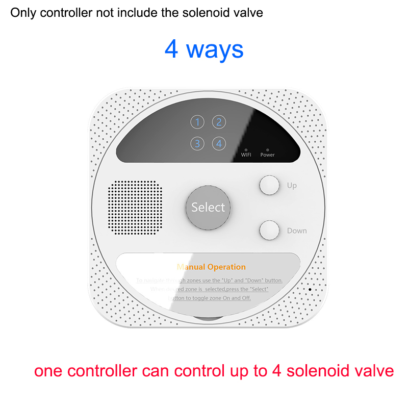 Temporizador de riego intelige - Smart Garden Monitoring System reseña y precio