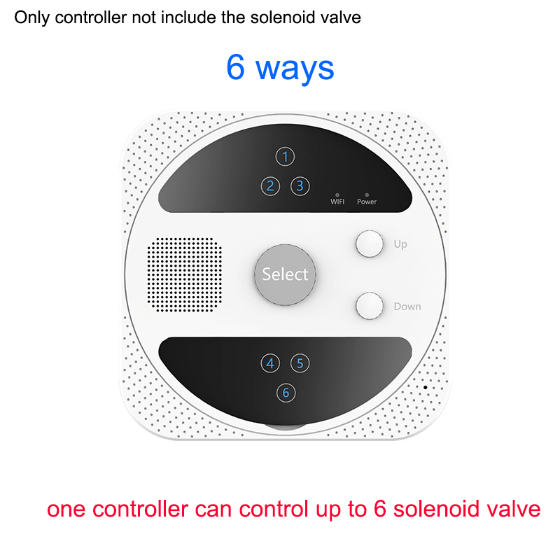 Temporizador de riego intelige - Smart Garden Monitoring System reseña y precio