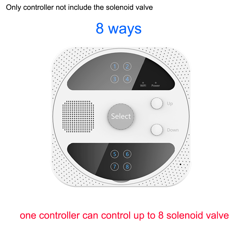 Temporizador de riego intelige - Smart Garden Monitoring System reseña y precio