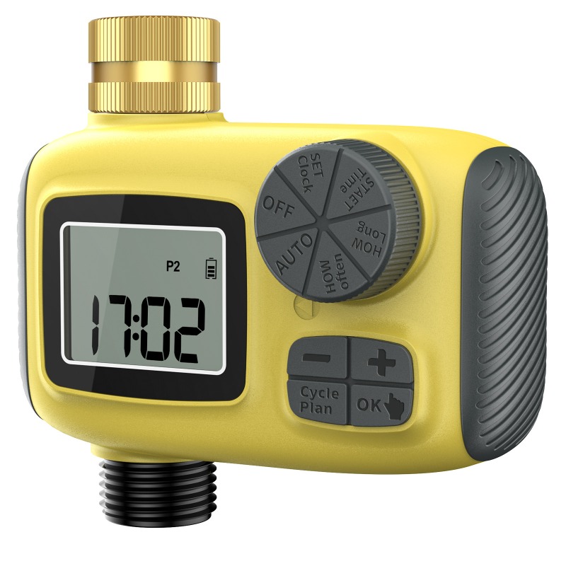 Temporizador de Riego Automáti - Smart Garden Valve reseña y precio