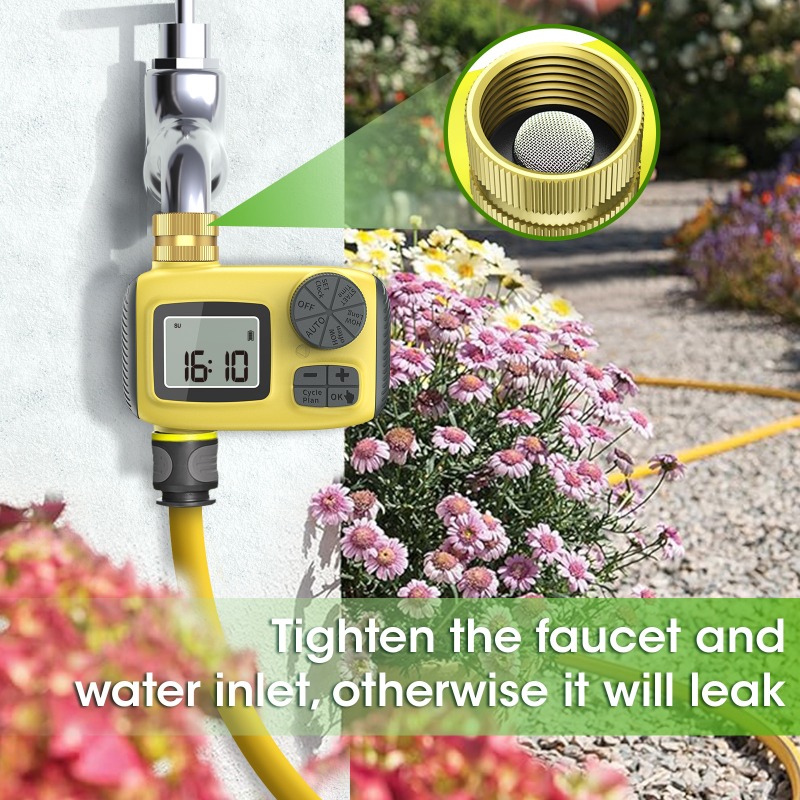 Temporizador de Riego Automáti - Smart Garden Valve reseña y precio