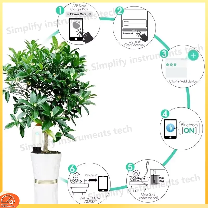 Sensor Inteligente de Humedad  - Smart Garden Monitoring System reseña y precio