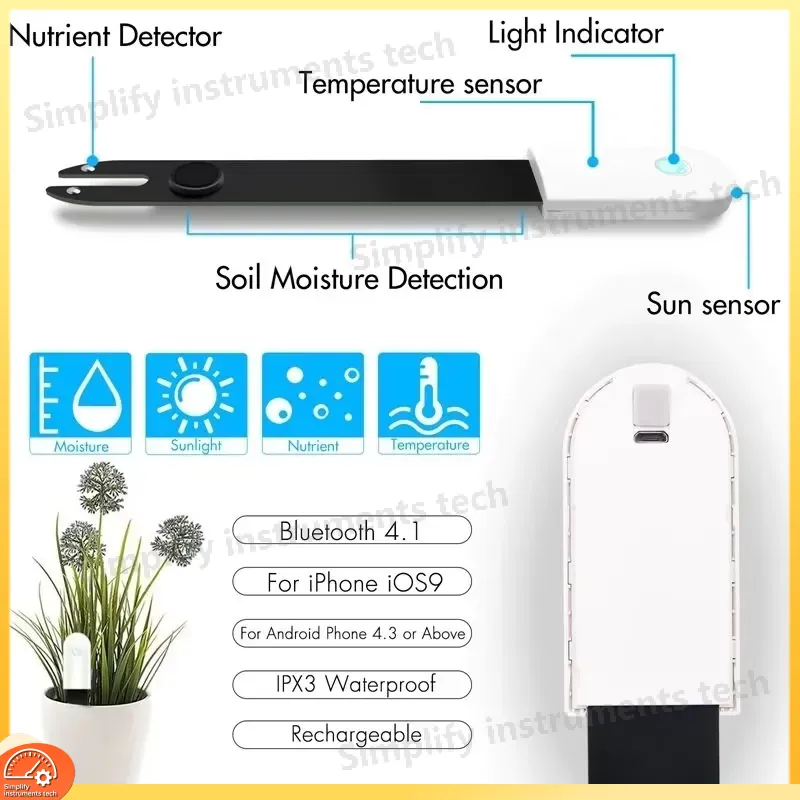 Sensor Inteligente de Humedad  - Smart Garden Monitoring System reseña y precio