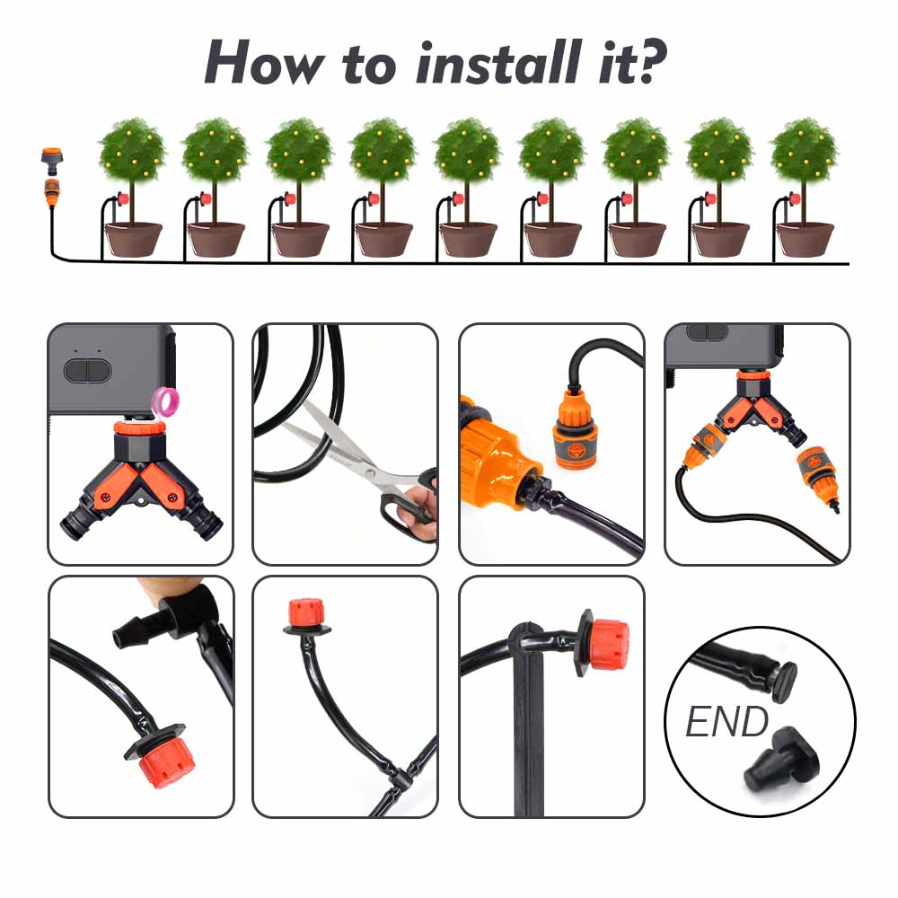 Sistema de Riego Inteligente p - Smart Garden Sphagnum Moss reseña y precio