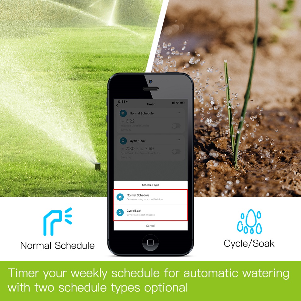 Sistema de riego de jardín con - Smart Garden Sphagnum Moss reseña y precio